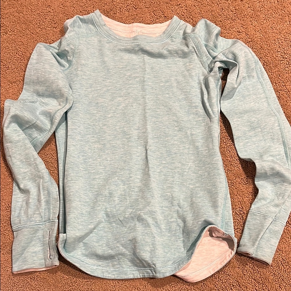 Ivivva Blue Long Sleeve Tee for Kids